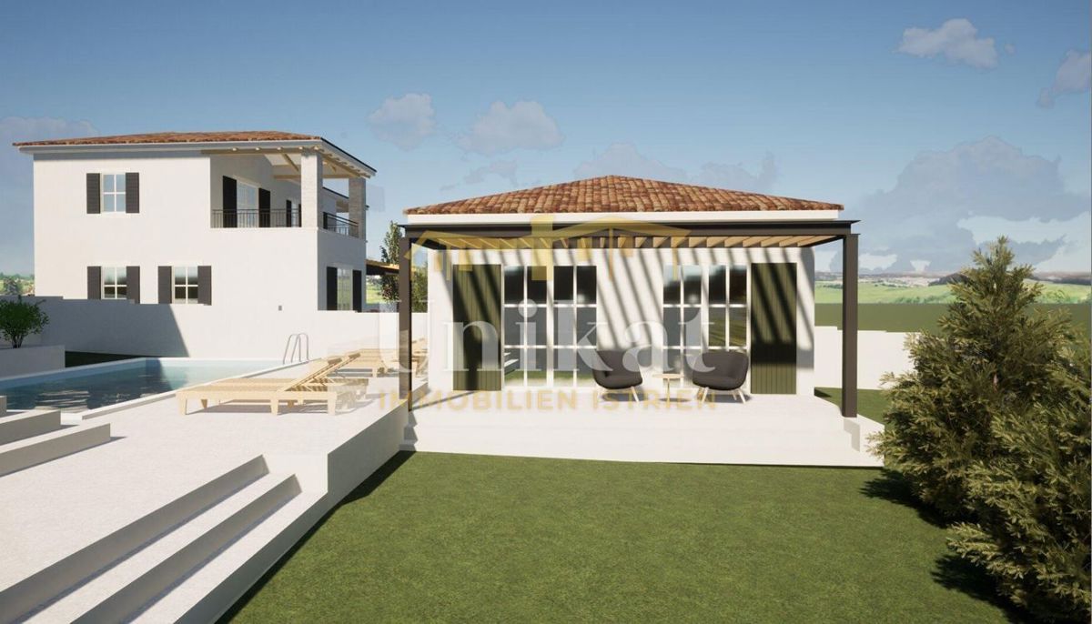 Gradbeno zemljišče s projektom - zelo mirna lokacija